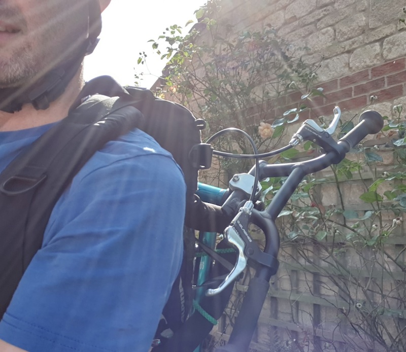 Backpack for carrying small kids bike Pinkbike Forum