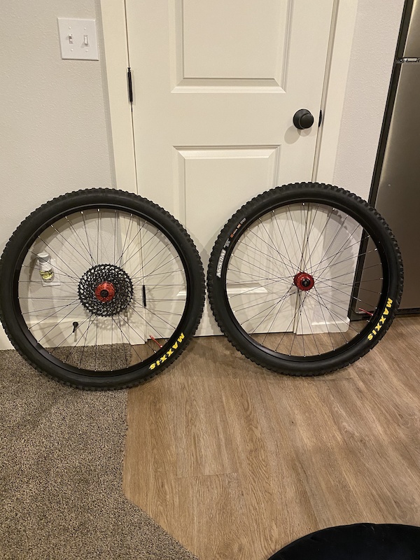 hope fortus 30 29 wheelset