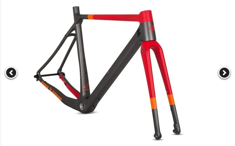 space chicken frameset