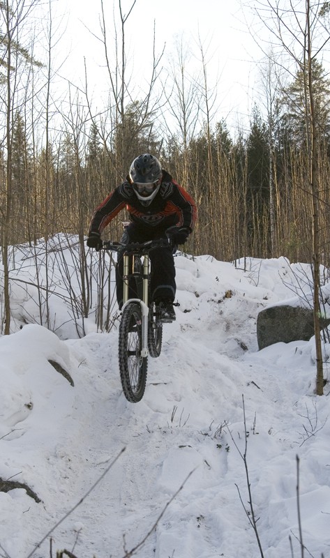 From eastern, these were last rides of winter. Summer is coming! Photo: AleksiA