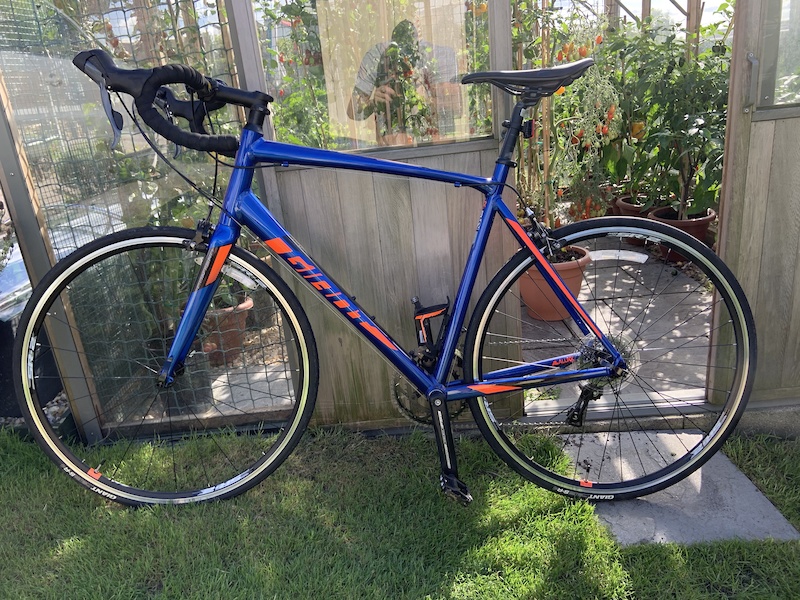 2017 GIANT CONTEND 2 ROAD BIKE For Sale