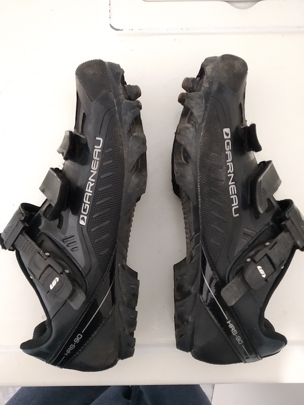 Chaussures Vélo Route Femme Louis Garneau HRS-100 Carbon Blanc BOA Taille US 7.5 EU 39