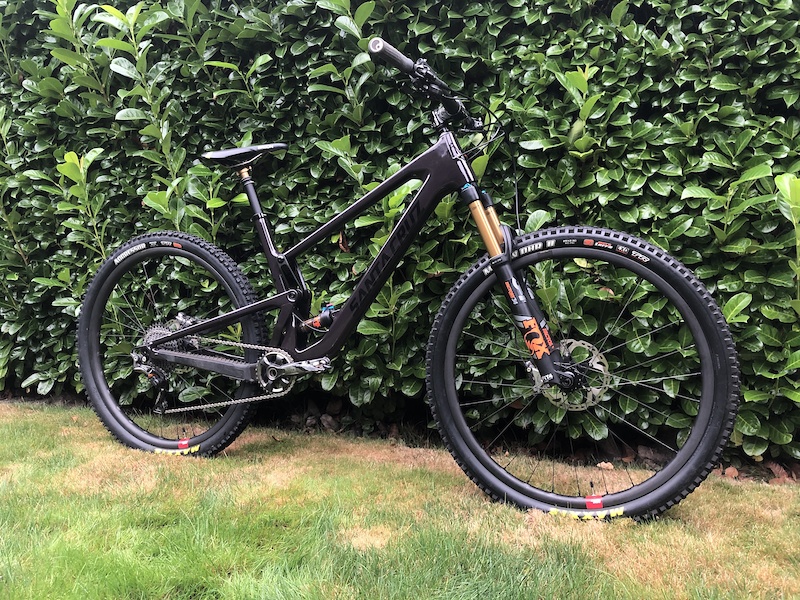 tallboy 4 with 140mm fork