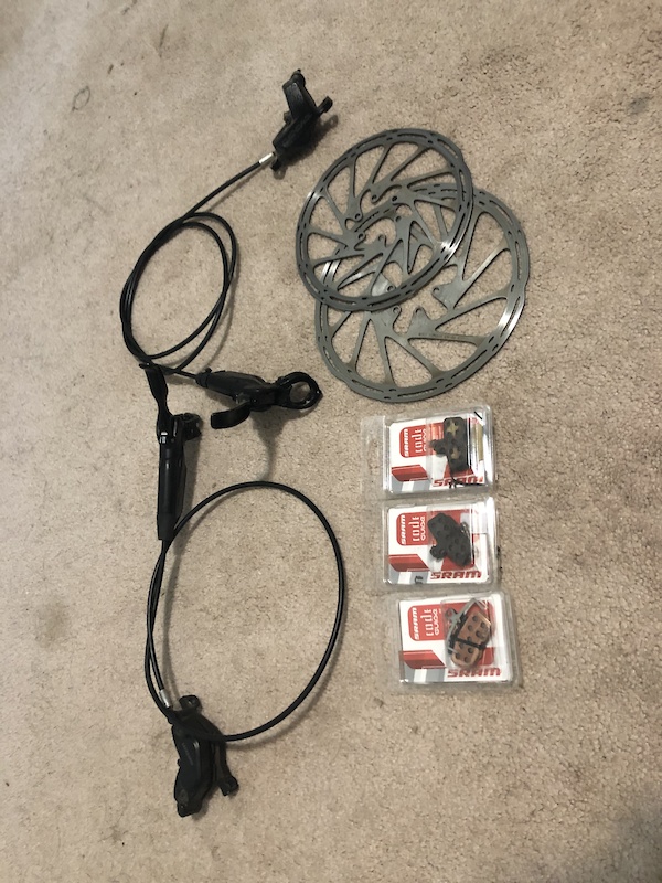 sram code brake set