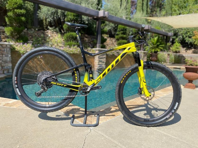 2019 Scott Spark RC 900 World Cup For Sale