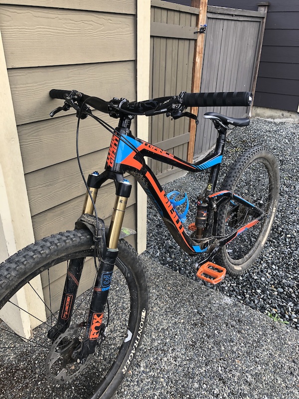 2016 “Carbon” Giant trance advanced 1 For Sale