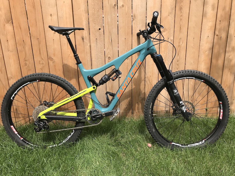 2017 santa cruz bronson for sale