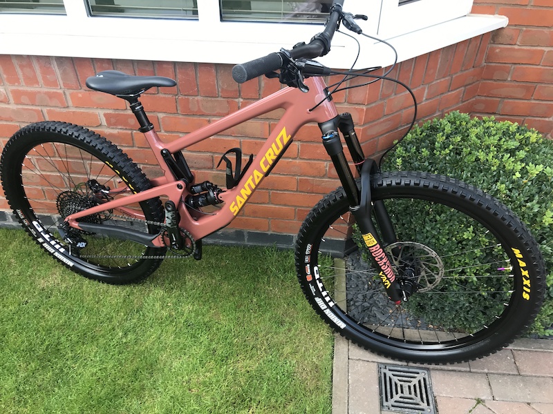 used santa cruz bronson for sale