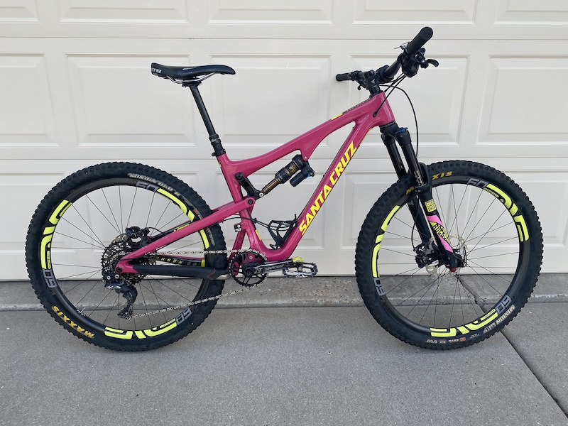 santa cruz bronson xt