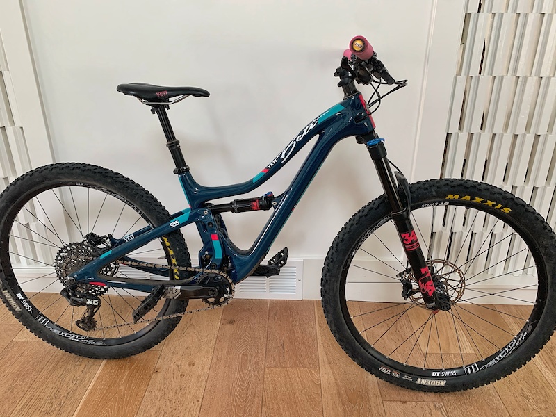 2017 yeti beti sb5