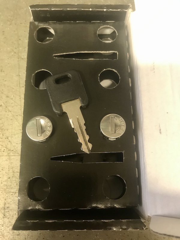 Thule lock cores (2) For Sale