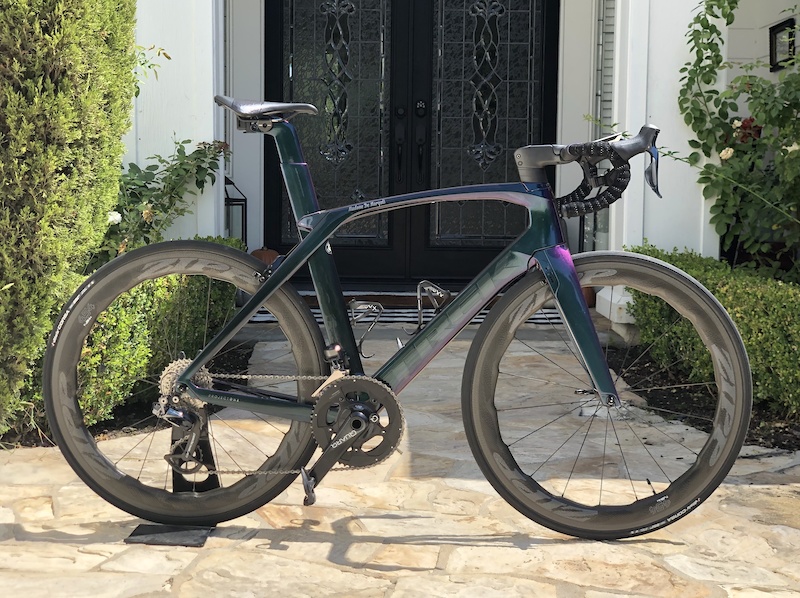 2019 Trek Madone SLR 9 Project One ICON Refliptive 56cm For Sale