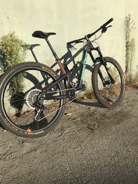 santa cruz hightower c x01 2017