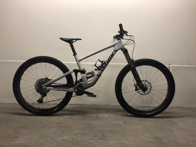 2020 Speciaized SWorks Enduro S4 White For Sale