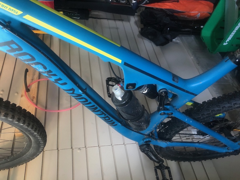 rocky mountain altitude ride 9 positions