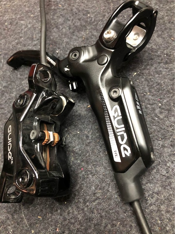 sram guide re rear brake