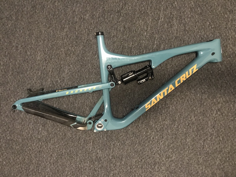 bronson alloy frame