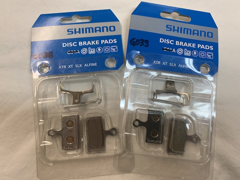 shimano xt pads