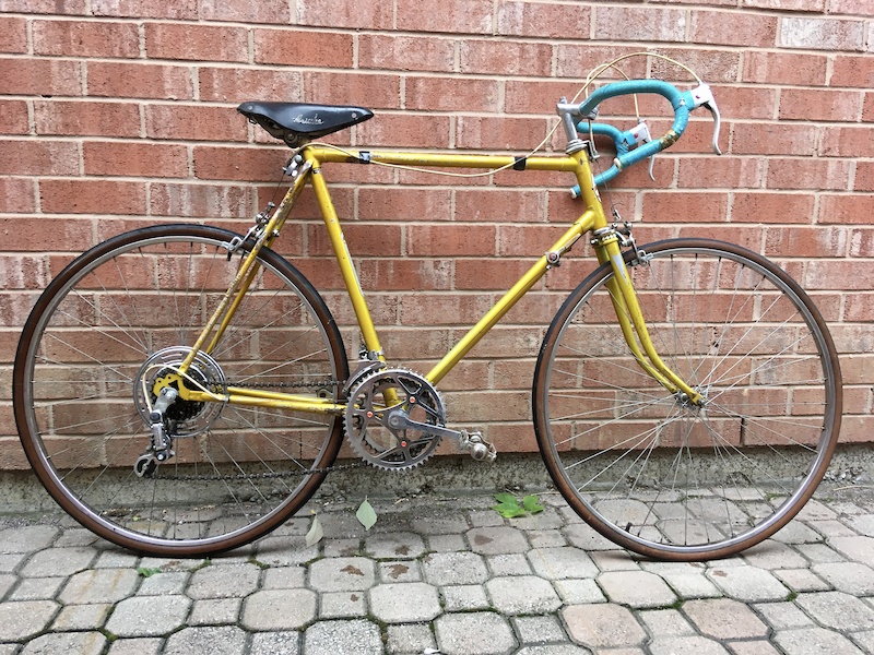 Steel Frame Road Bike For Sale