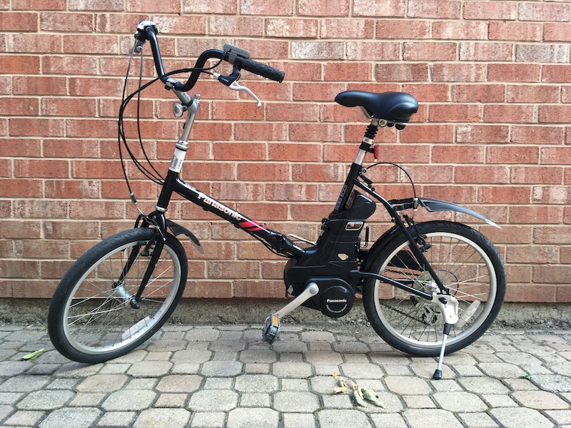 Panasonic Folding E-Bike For Sale