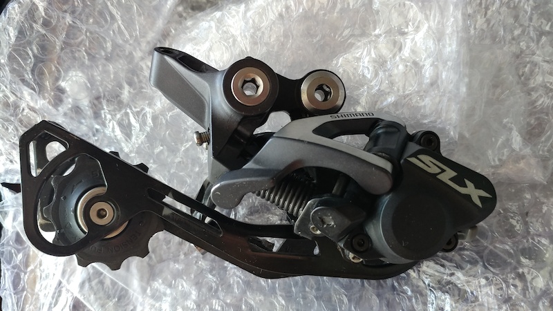 16 Shimano Slx Rd M675 10 Speed Rear Derailleur For Sale