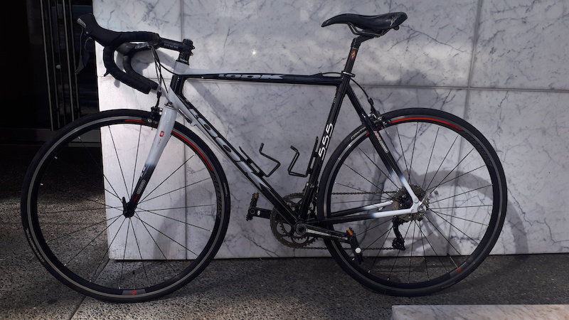 look 555 carbon road bike