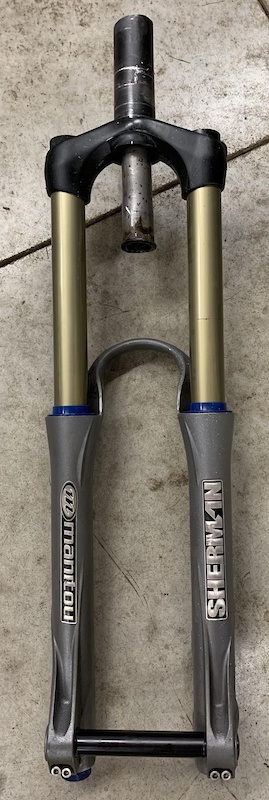 Manitou Sherman フロントフォーク　1.5 Manitou Sherman 170-120mm Travel Fork, 1.5” 8.4” Steerer