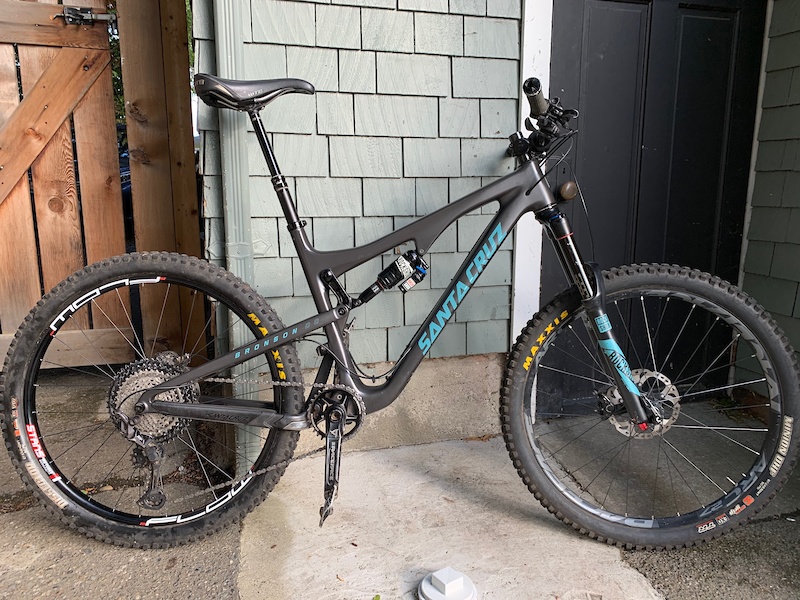 2016 santa cruz bronson for sale