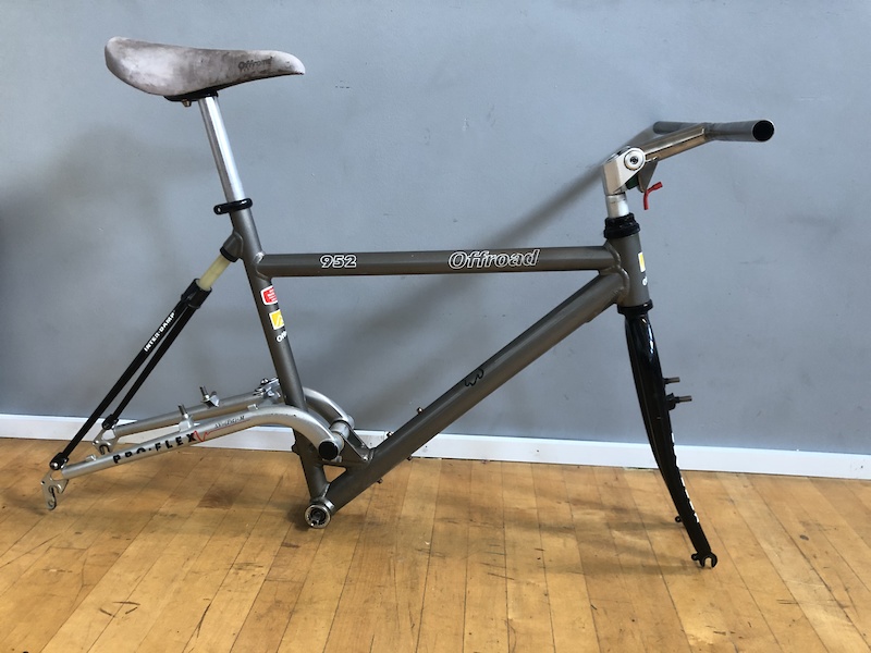 Off-road pro flex 952 parts Titanium For Sale