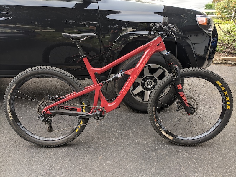 santa cruz hightower xl for sale