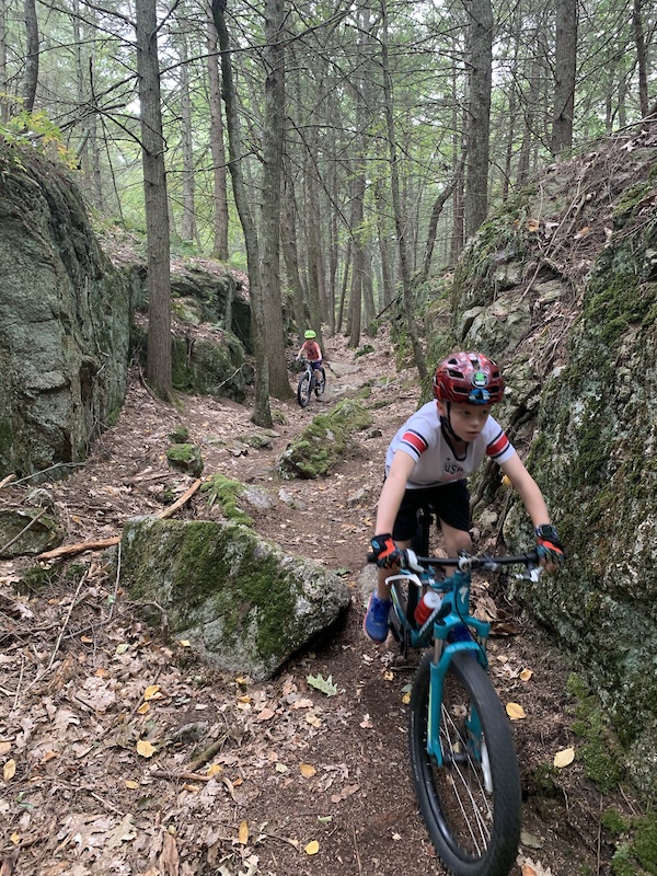 Hampton hills discount mountain bike trail