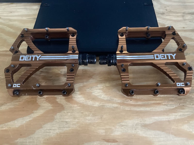 2020 Deity Blade Runner Bronze Pedals For Sale