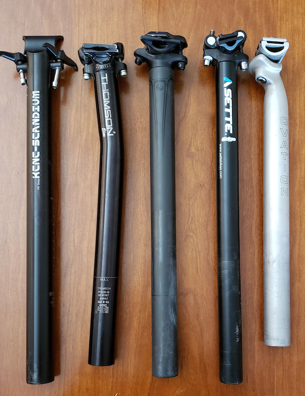 types of seat posts