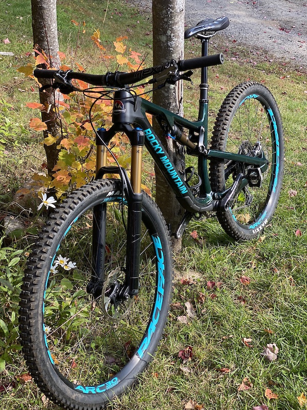 2020 rocky mountain instinct carbon 70