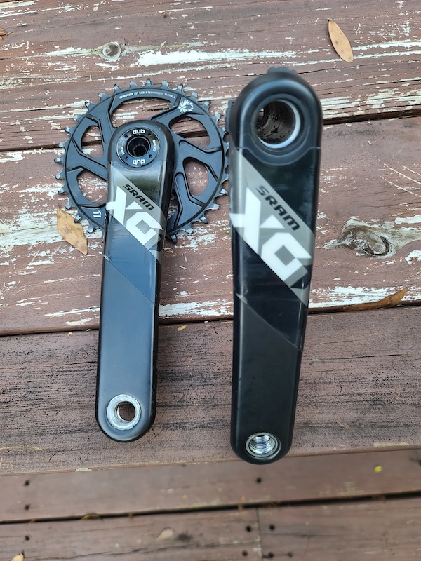 2019 SRAM Eagle XO DUB Carbon Cranks 175mm For Sale