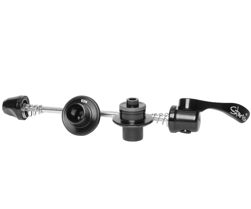 Stan's Neo Thu Axle Hub Conversion Kit to QR w/ Lever For Sale