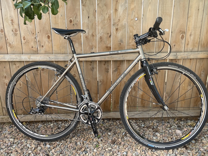 ritchey breakaway titanium