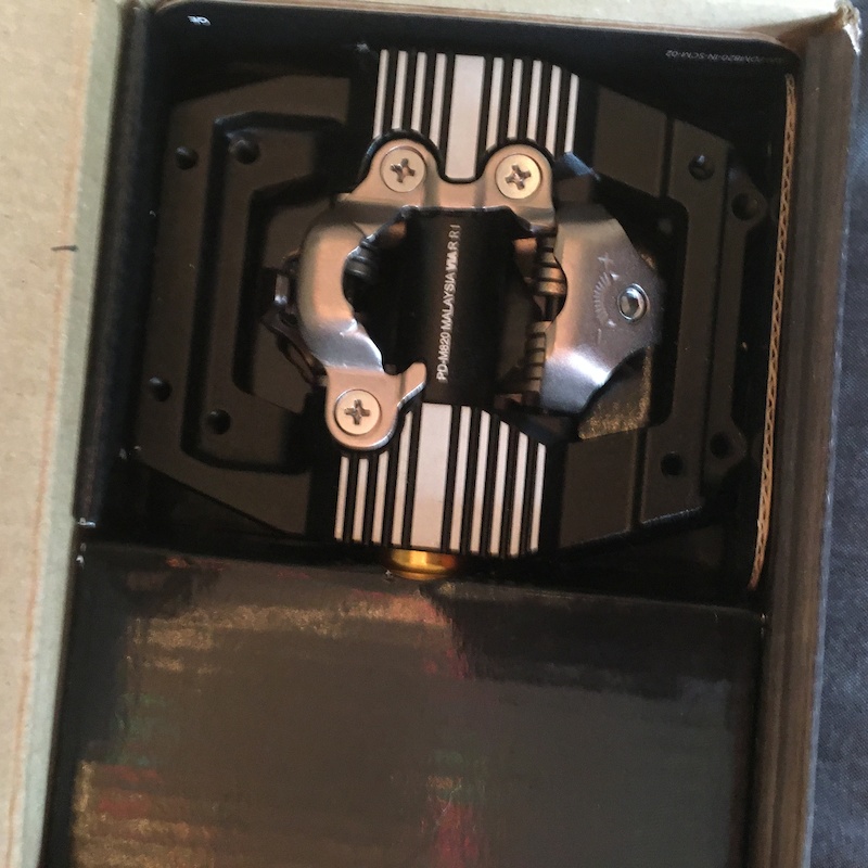 m820 pedals