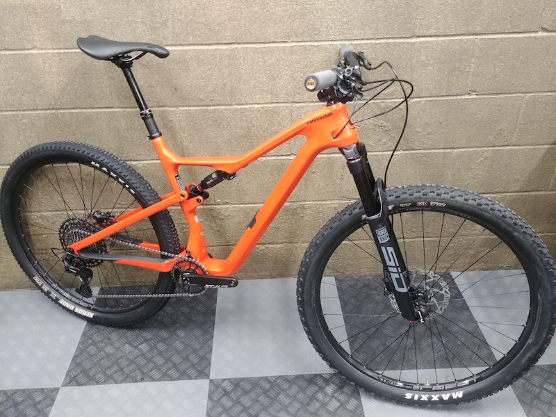 2021 Cannondale Scalpel Carbon SE 2 - Large - Low Miles! For Sale