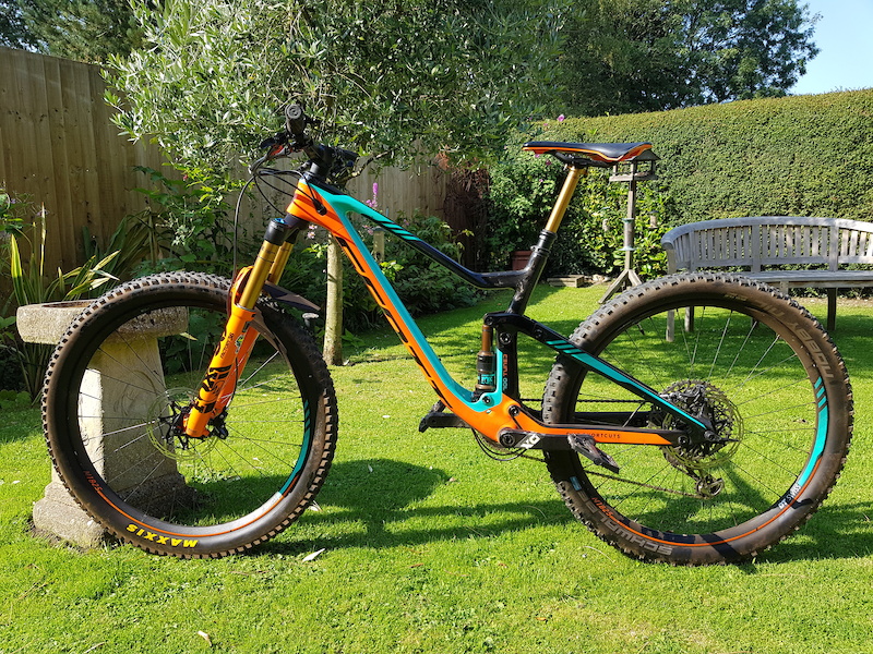 scott genius 700 tuned 2018