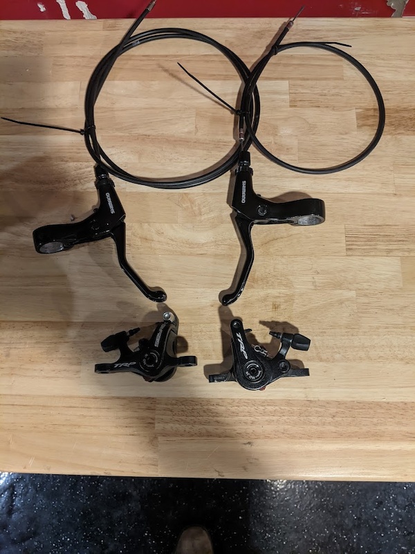 trp spyre brake levers