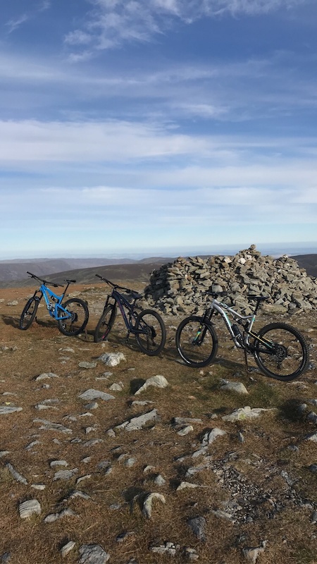 Ben Chonzie Path Hiking Trail - Ben Chonzie, Comrie