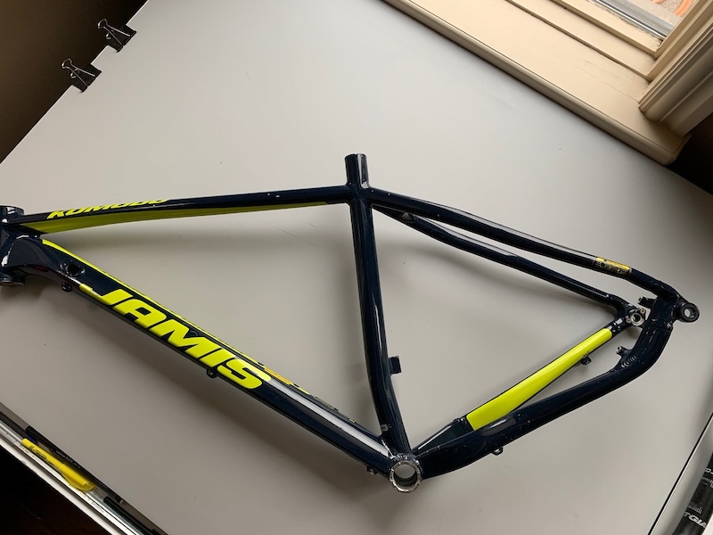 jamis komodo 27.5 sport review