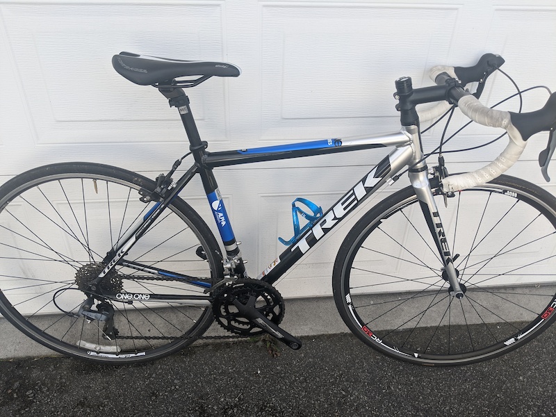 2012 Trek 1.1 road bike 52CM with upgraded drivetrain For Sale