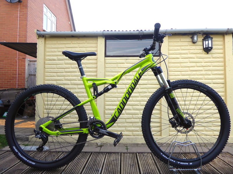 cannondale habit 5 27.5