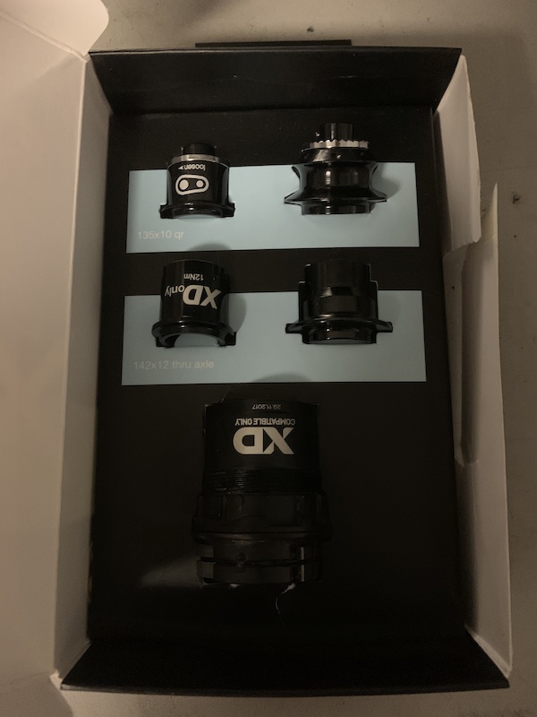 Crank Brothers XD driver and Spacer kit For Sale