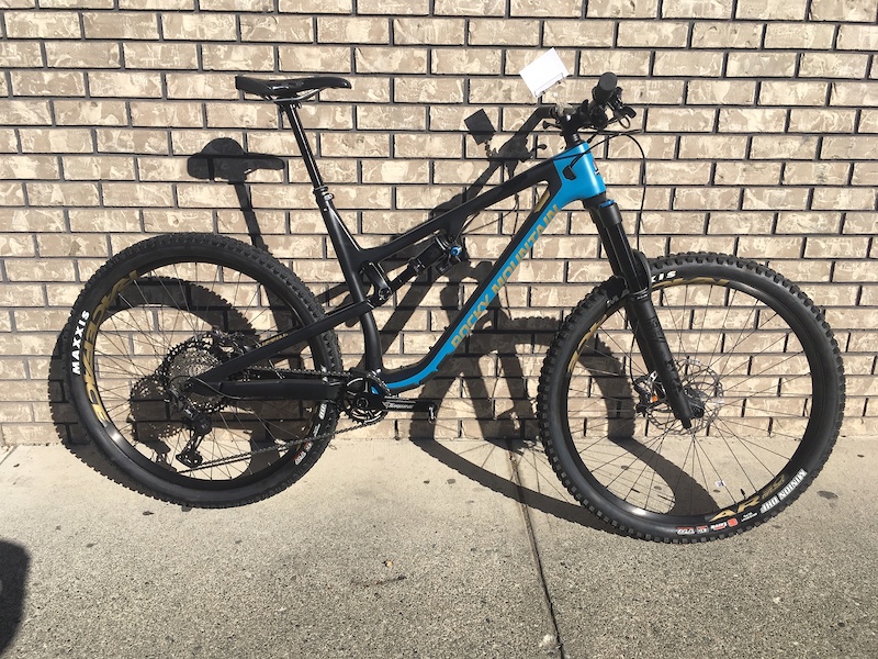 2020 rocky mountain instinct carbon 70