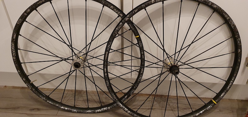 2020 Mavic Deemax Pro Sam Hill special edition 29