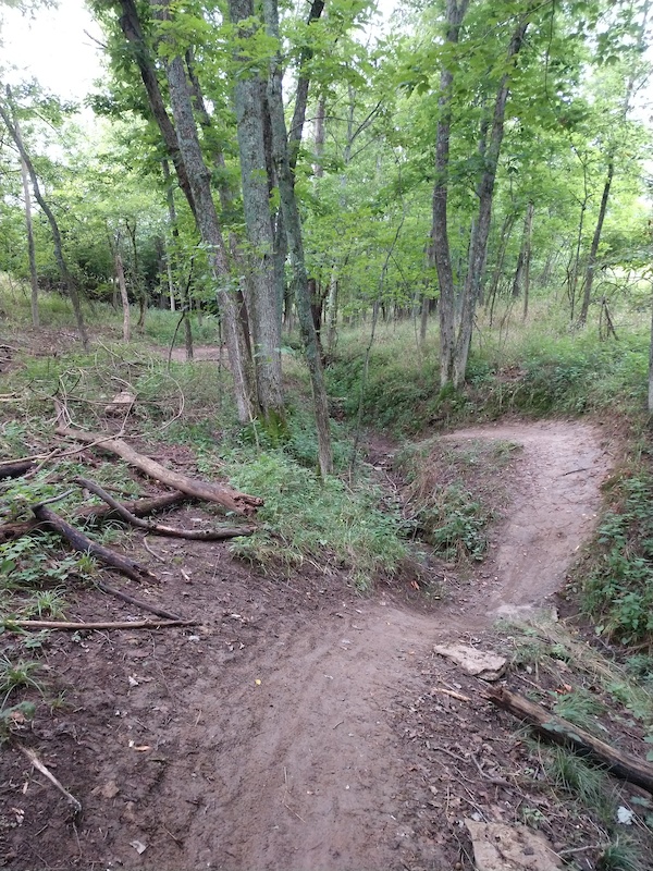 Buck's Lair Mountain Biking Trail Burlington, Kentucky