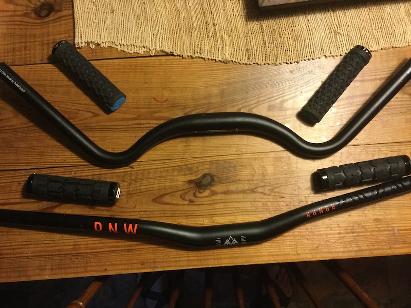 PNW Range KW Edition Jones Bars Swept H bars and grips For Sale